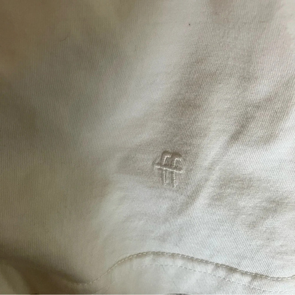 Forte Forte Jewel Collar Cropped Tee Shirt Medium - Picture 13 of 13